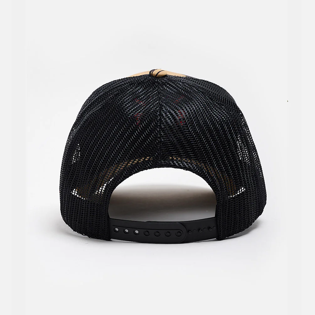 WATTS CASQUETTE TRIBE - IMPRIMÉ MARRON ET CAMOUFLAGE