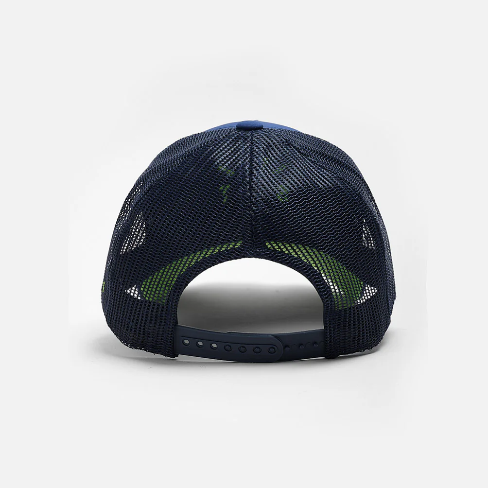 WATTS CASQUETTE TRIBE - NAVY ET FLUO ACID