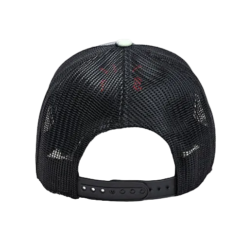 WATTS Tribe Cap - Waterpalm Green Print