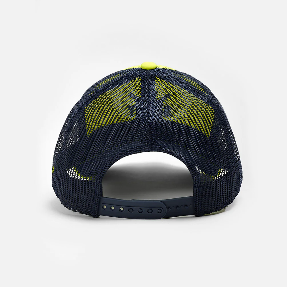 WATTS CASQUETTE TRIBE - JAUNE ET BLEU