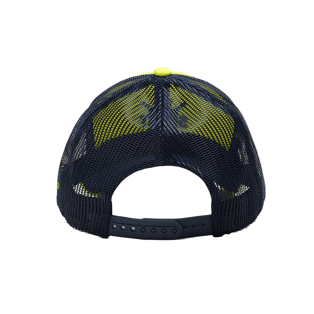 WATTS CASQUETTE TRIBE - JAUNE ET BLEU