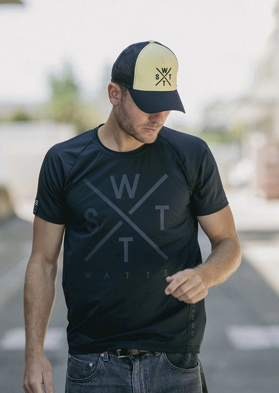 WATTS CASQUETTE TRIBE - JAUNE PASTEL