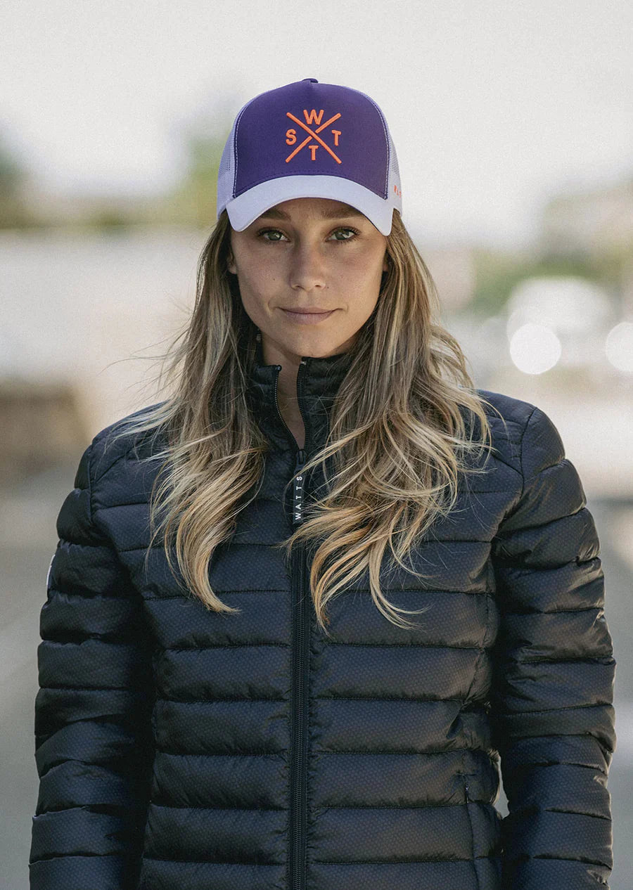 WATTS CASQUETTE TRIBE - VIOLET