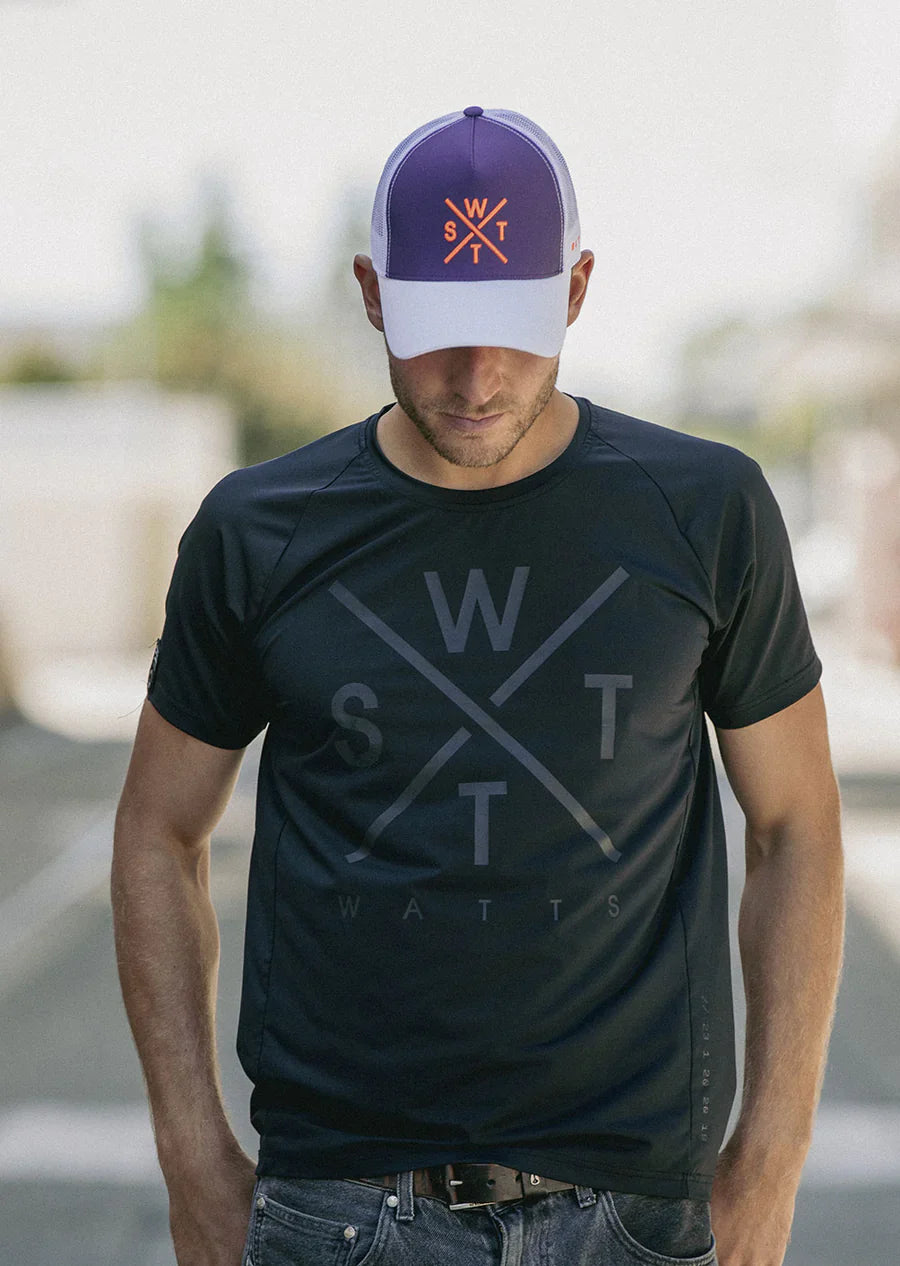 WATTS CASQUETTE TRIBE - VIOLET