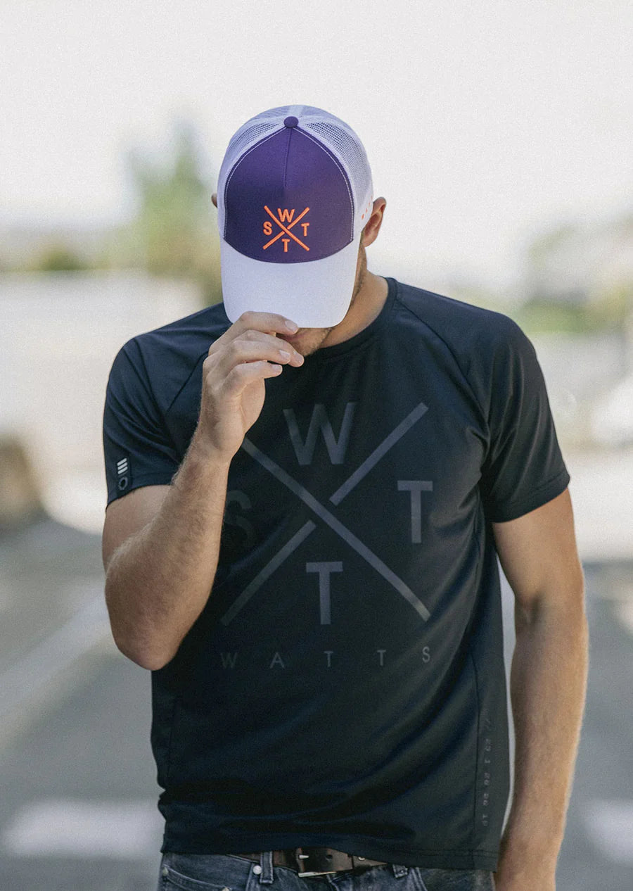 WATTS CASQUETTE TRIBE - VIOLET