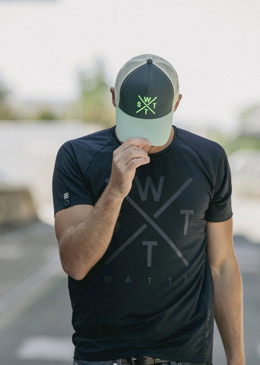 WATTS CASQUETTE TRIBE - VERT SAUGE