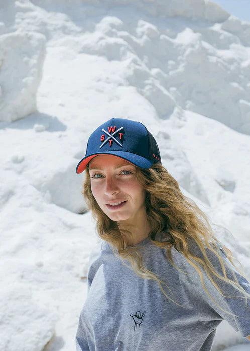 WATTS CASQUETTE TRIBE - BLEU MARINE