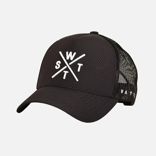 WATTS CASQUETTE TRIBE - NOIR CARBONE