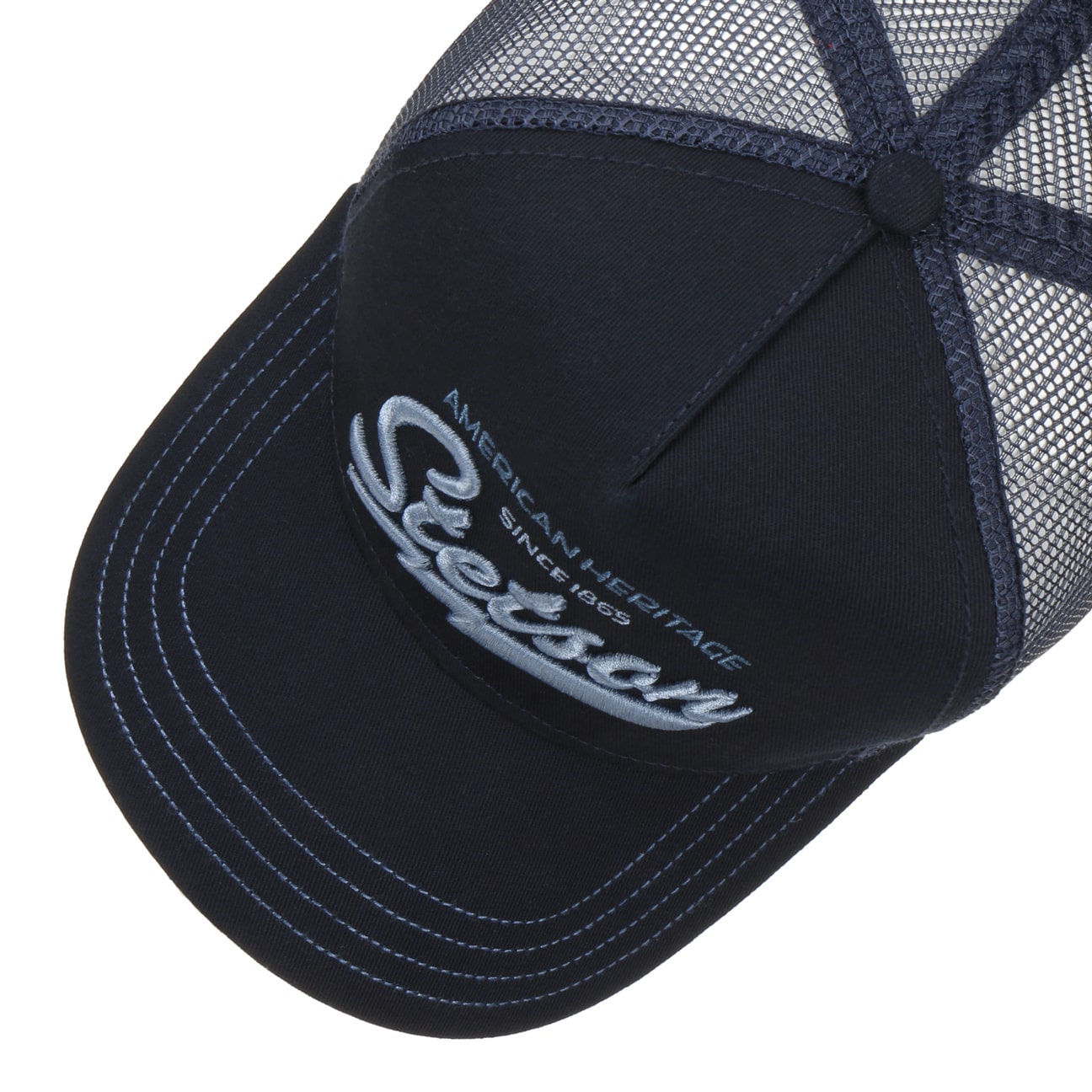 Stetson Casquette Since 1865 Marine