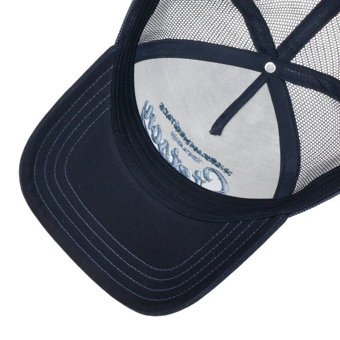 Stetson Casquette Since 1865 Marine