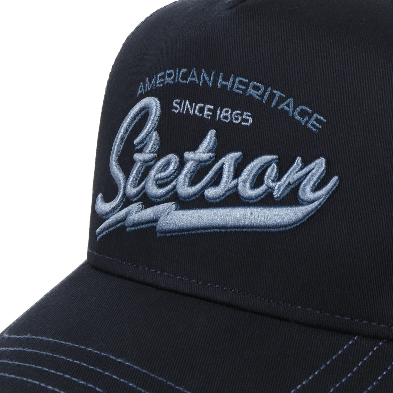 Stetson Casquette Since 1865 Marine