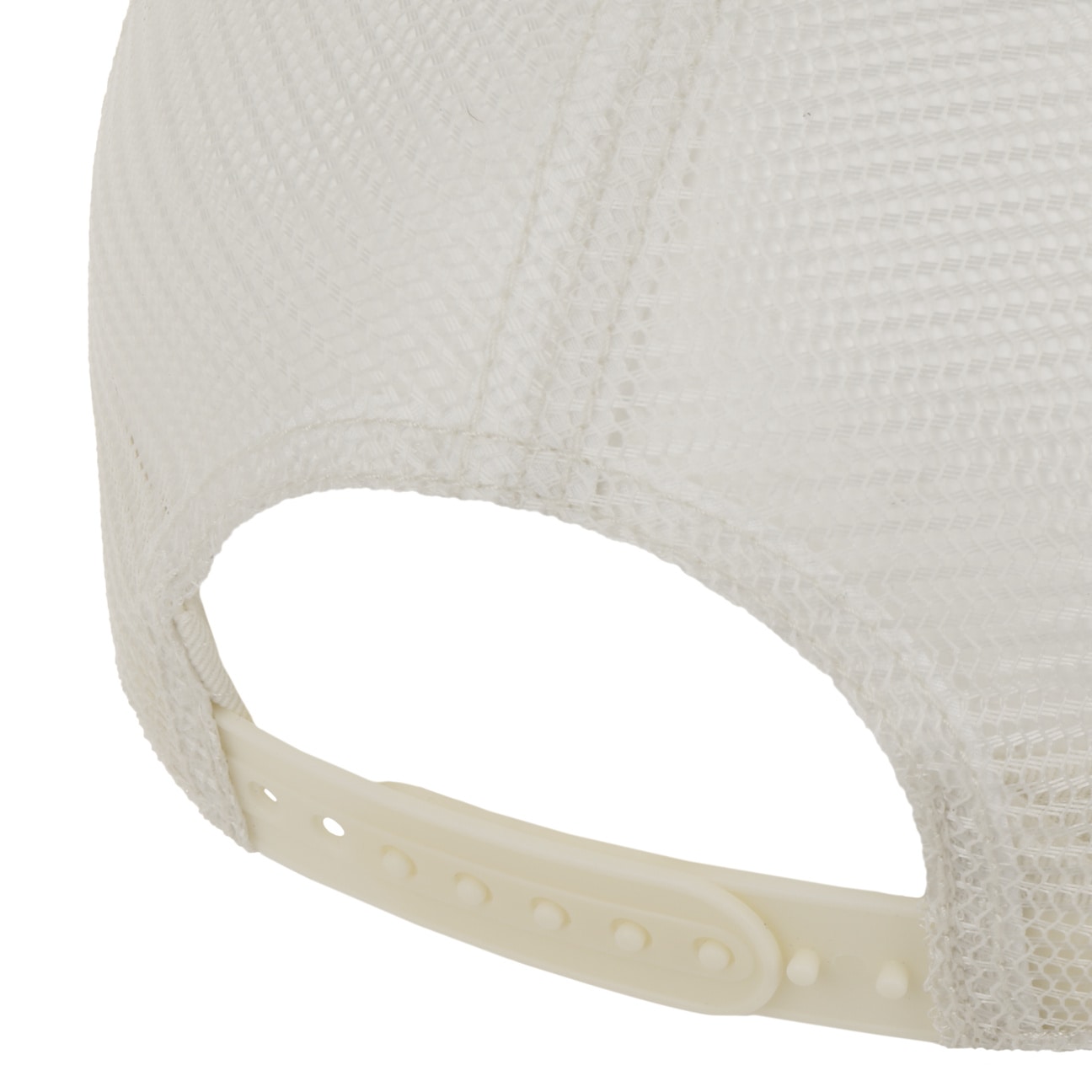 Stetson Casquette Trucker Since 1865 Blanc Crème