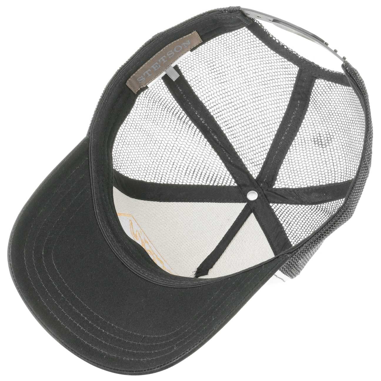 Stetson Casquette American Heritage Trucker Noir