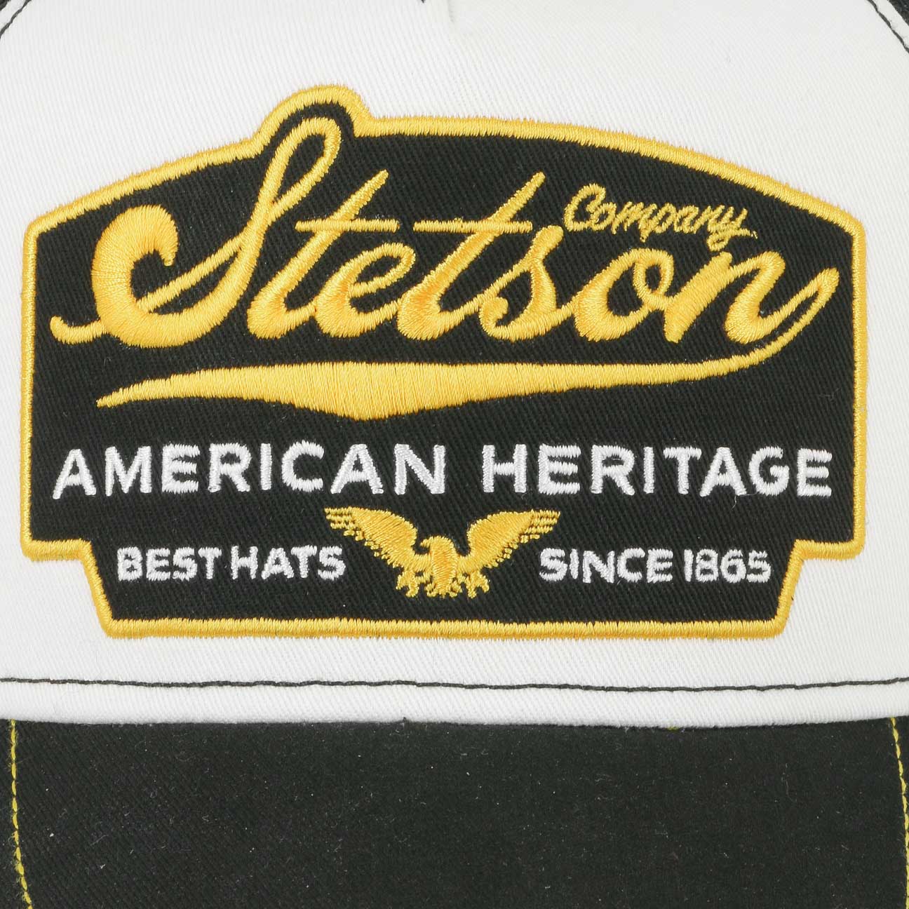 Stetson Casquette American Heritage Trucker Noir