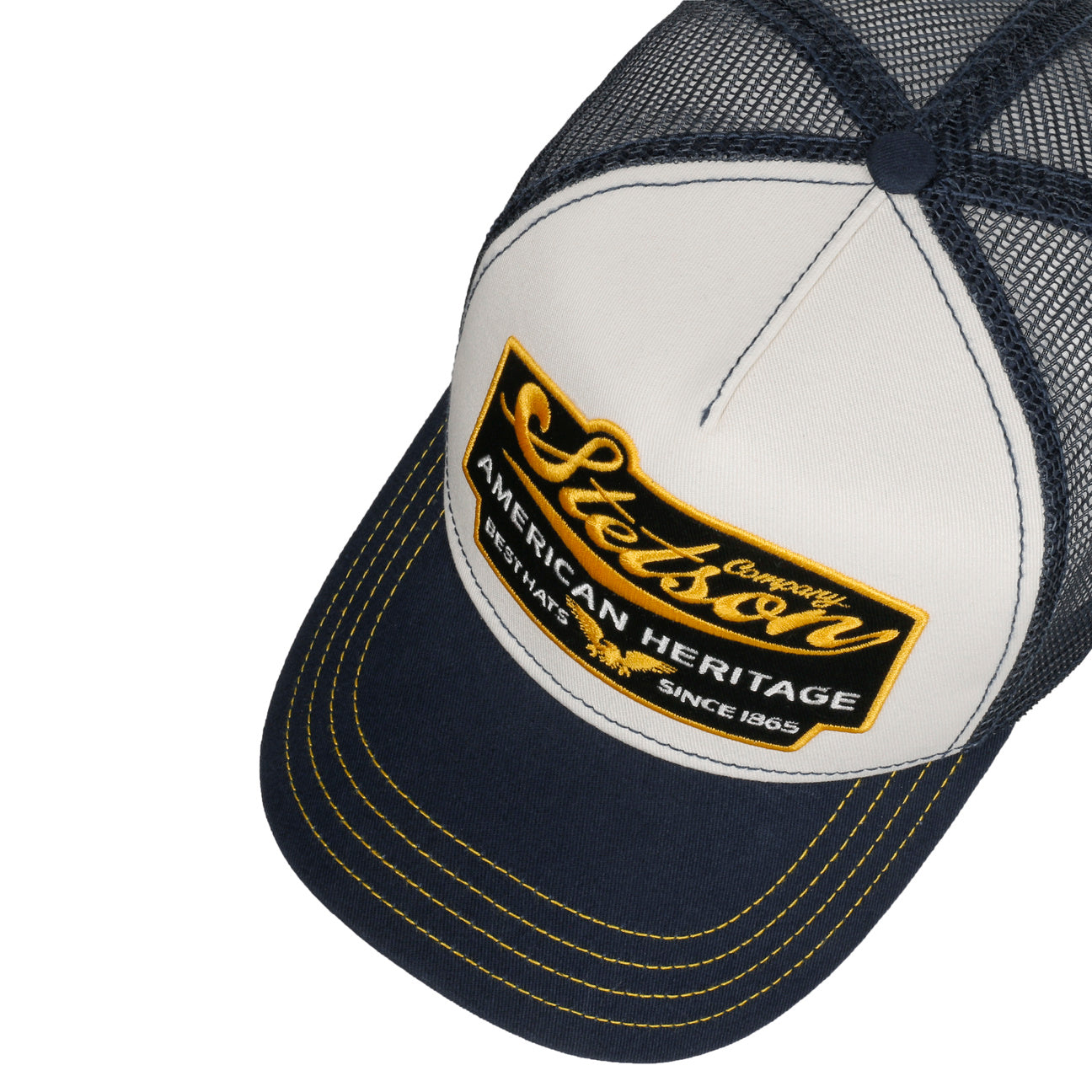 Stetson Casquette American Heritage Trucker Marine