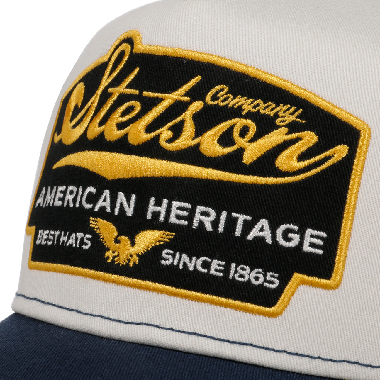 Stetson Casquette American Heritage Trucker Marine