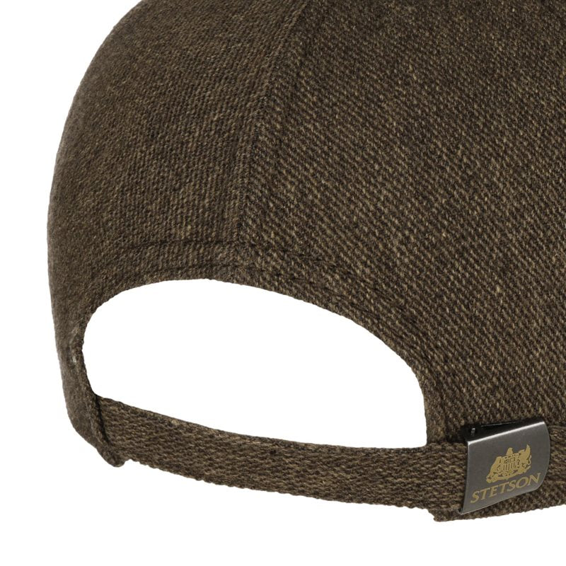 Stetson Casquette American Heritage Laine Marron