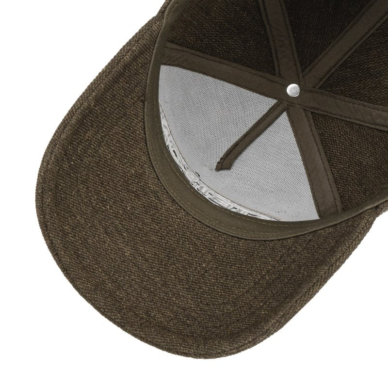 Stetson Casquette American Heritage Laine Marron