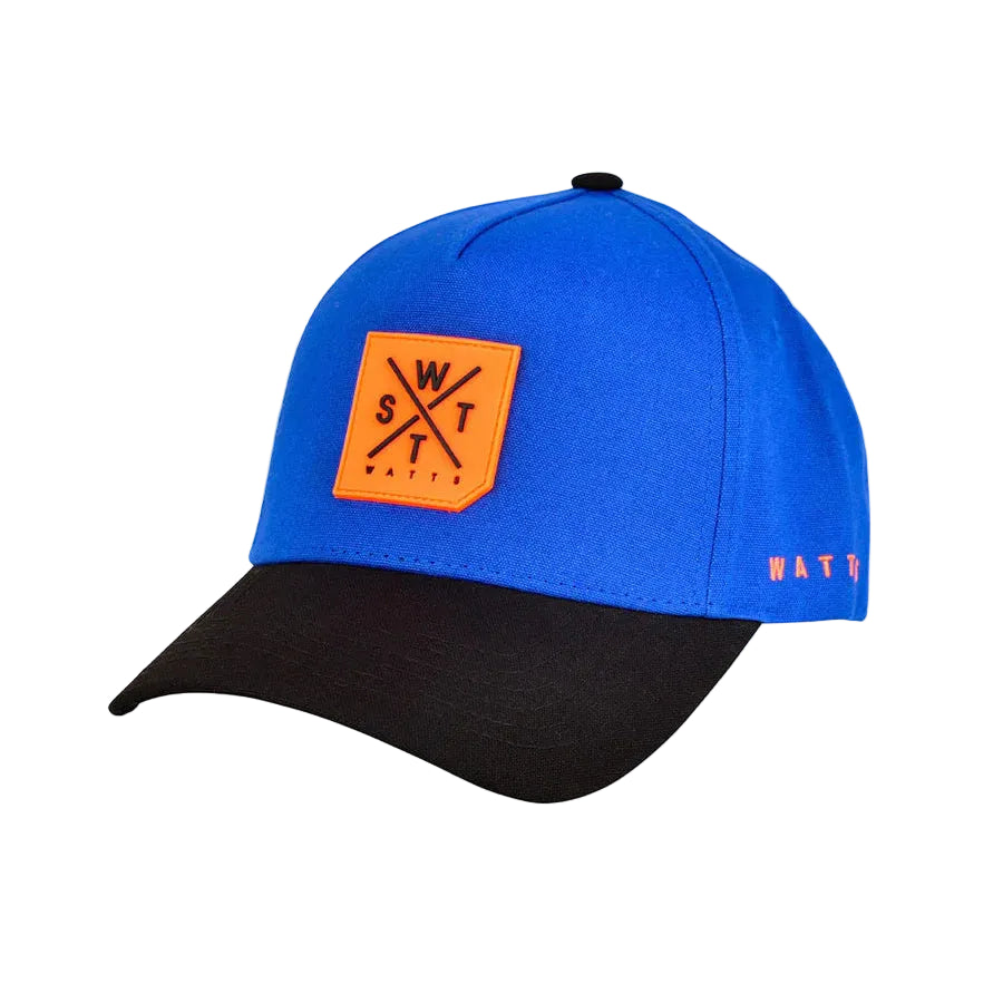 WATTS CASQUETTE CISCO - BLEU