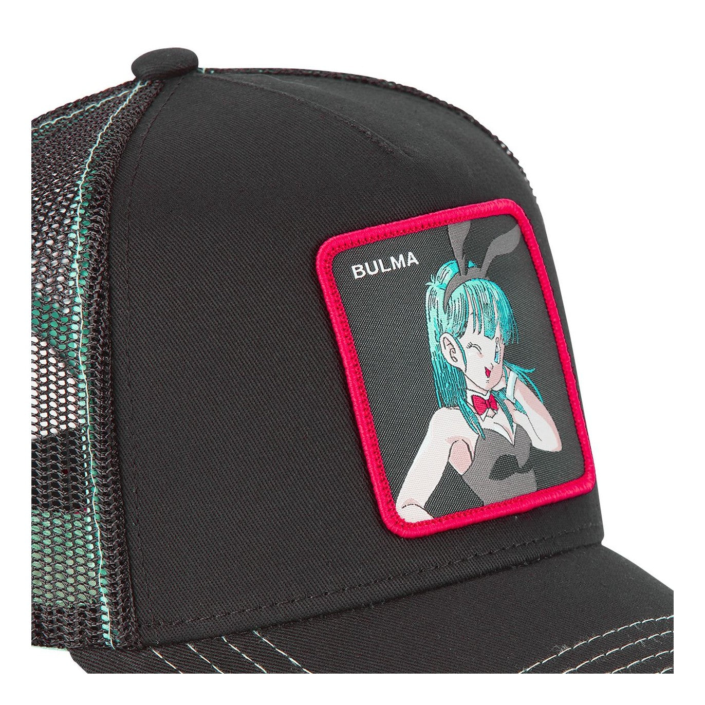 CAPSLAB Casquette Dragon Ball Bulma Noir