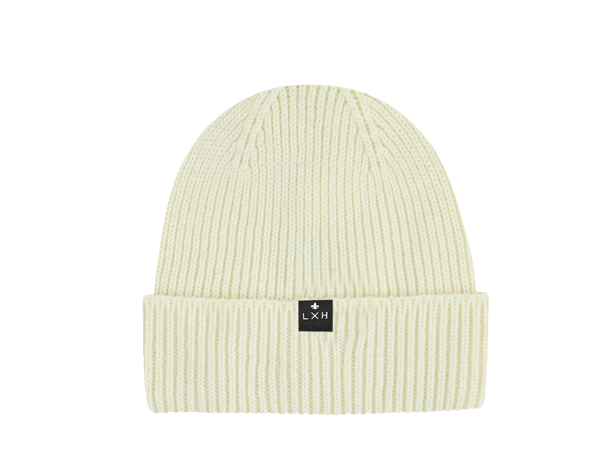 LXH Bonnet en Mérinos Écru