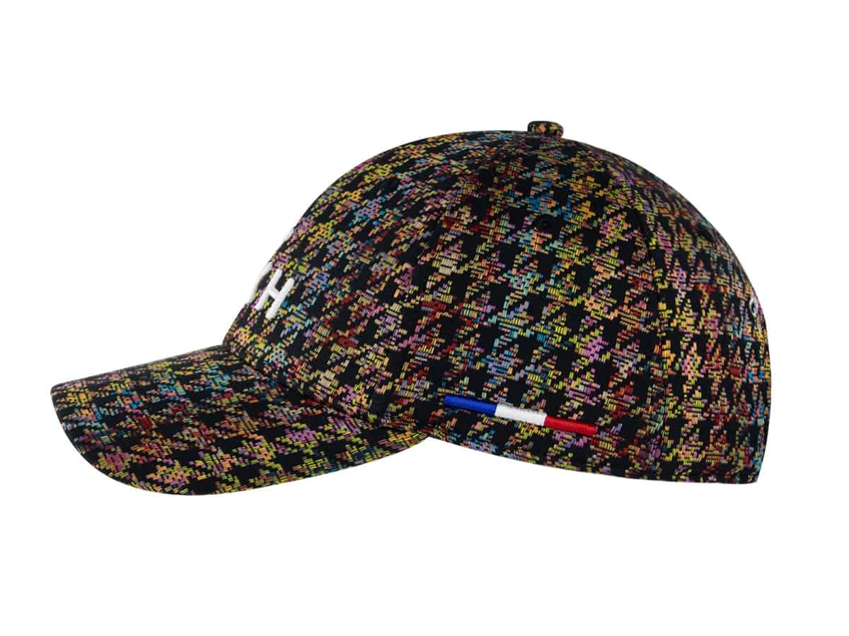 LXH Casquette Pied De Coq Multicolore