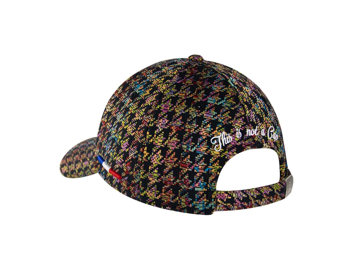 LXH Casquette Pied De Coq Multicolore