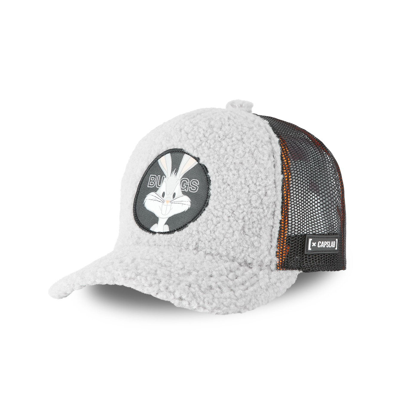 CAPSLAB Casquette Looney Tunes Bugs Bunny Furry