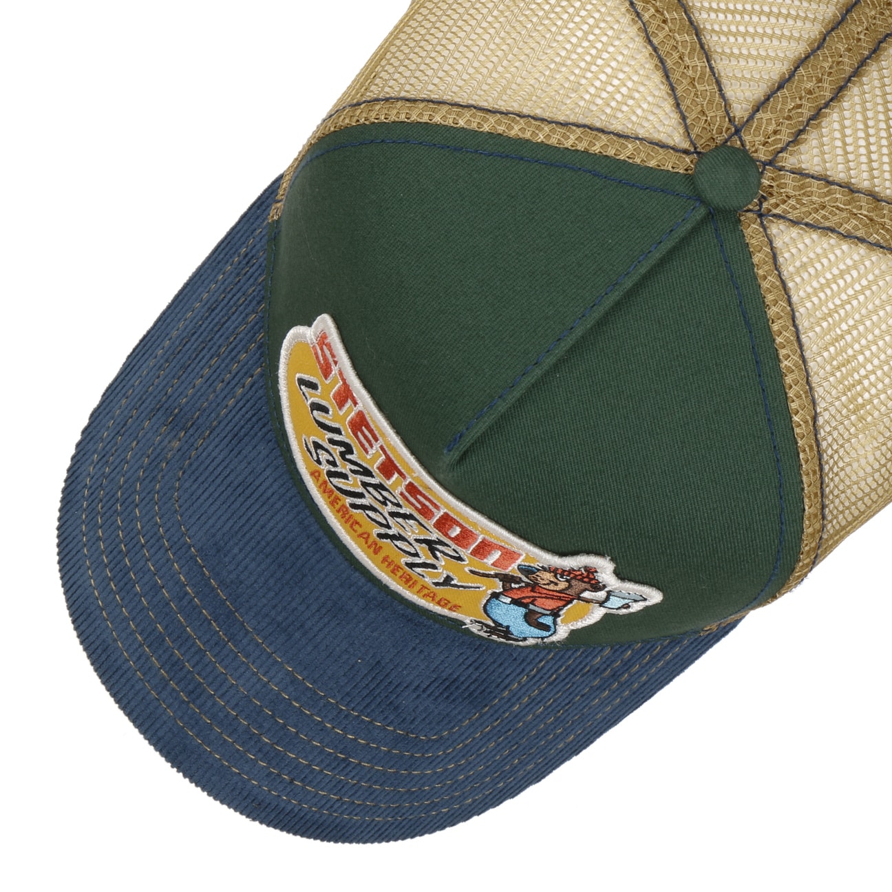Stetson Casquette Lumber Supply Vert