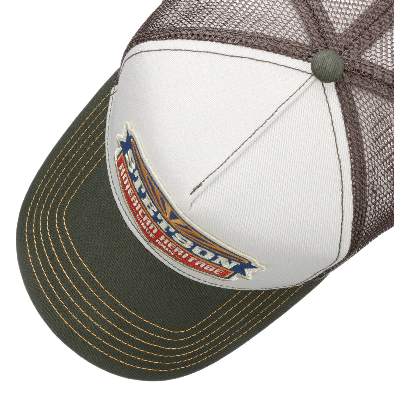 Stetson Casquette New American Heritage Sun Gris