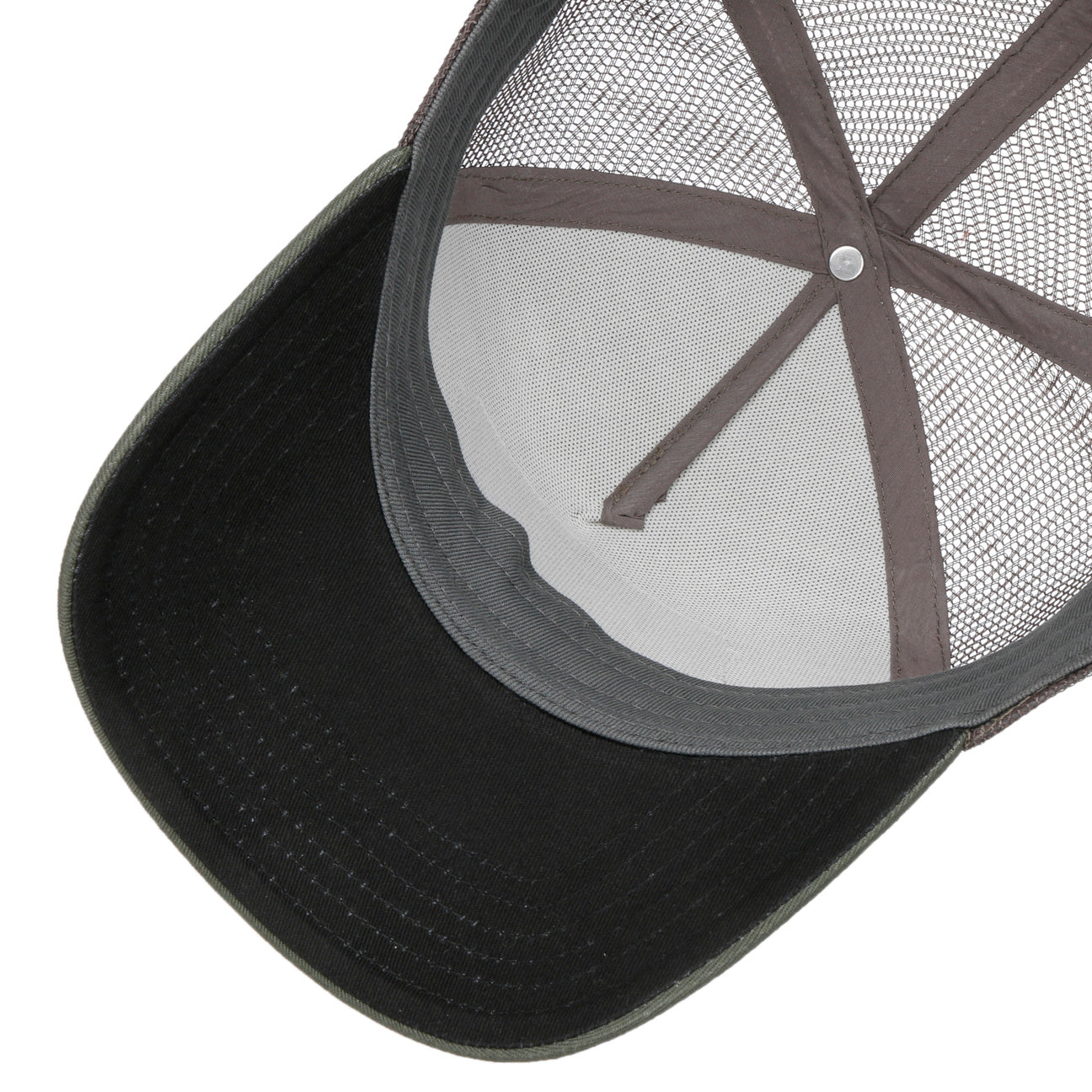 Stetson Casquette New American Heritage Sun Gris