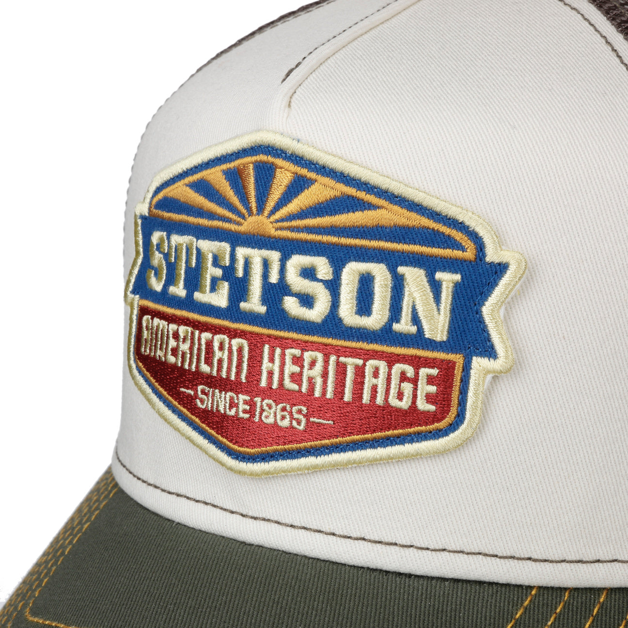 Stetson Casquette New American Heritage Sun Gris