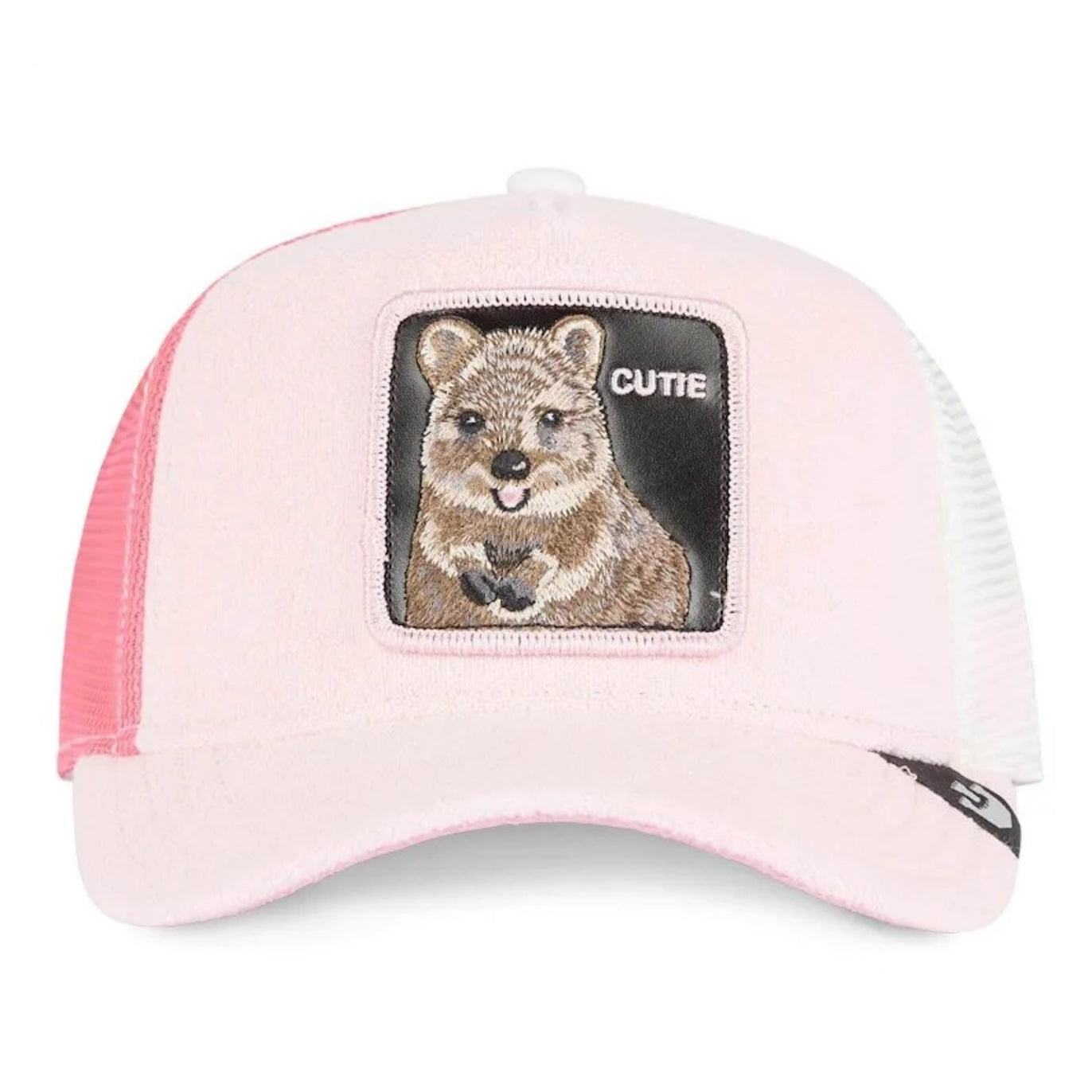 Goorin Bros - Quokka Cutie “Smile More” - Rose