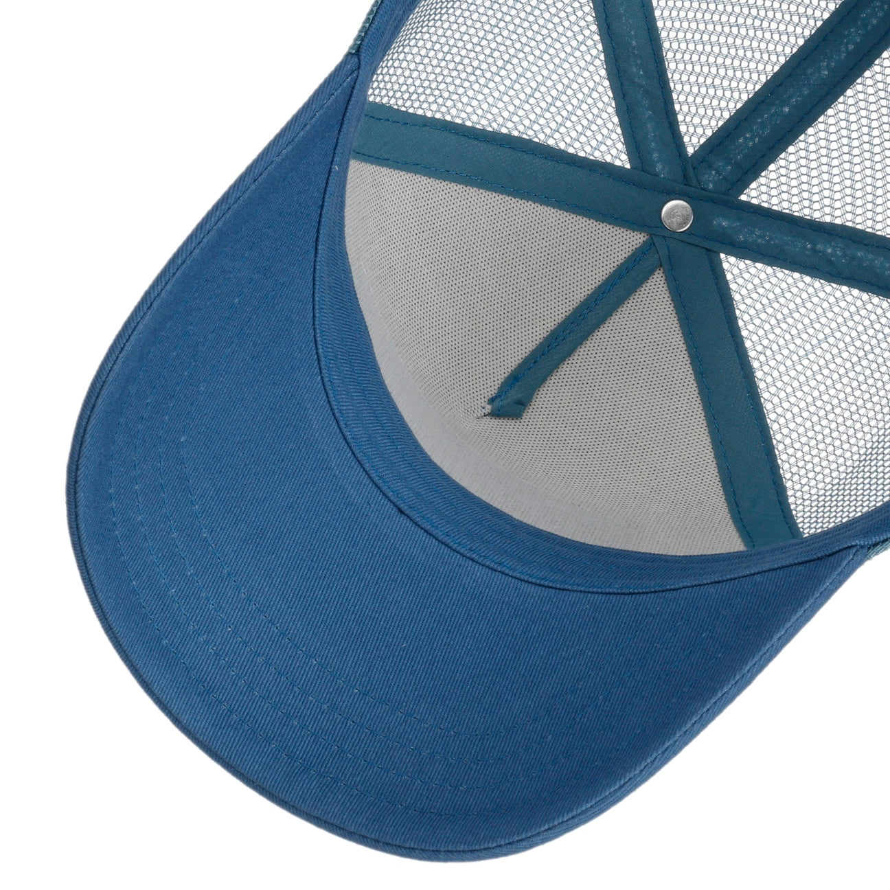 Stetson Casquette Since 1865 Vintage Bleue