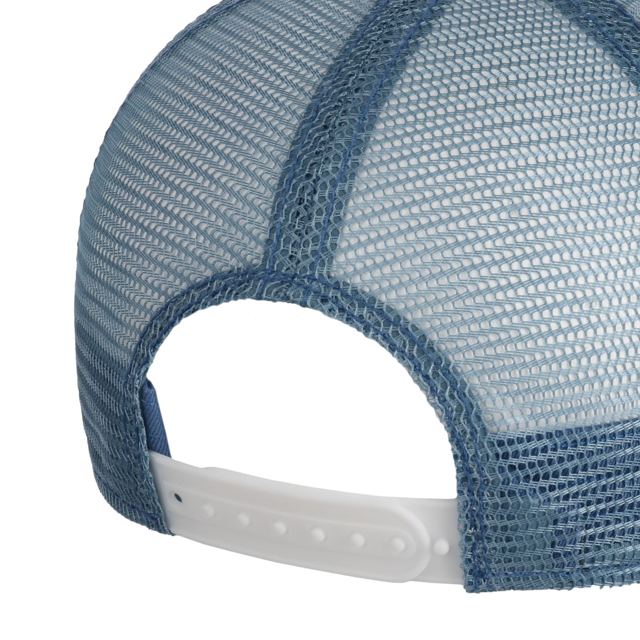 Stetson Casquette Since 1865 Vintage Bleue