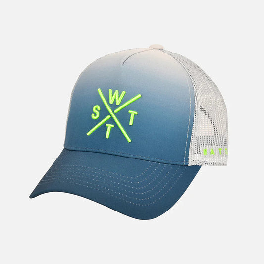 WATTS CASQUETTE TOKYO - BLEU & GRIS DEEP DYE