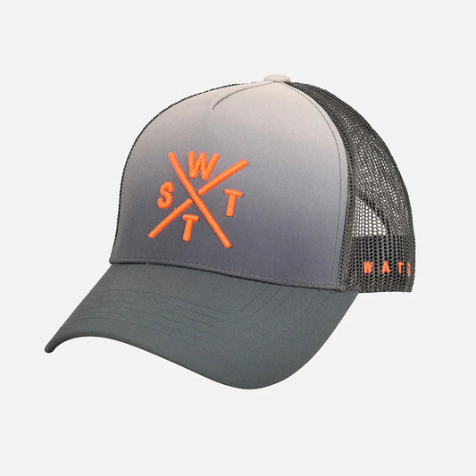 WATTS CASQUETTE TOKYO - GRIS SILVER DEEP DYE