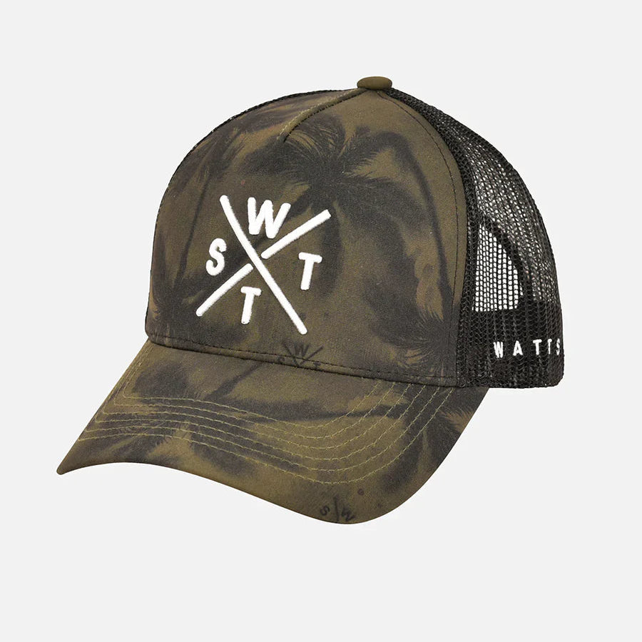 WATTS CASQUETTE TOKYO - TROPICAL KAKI