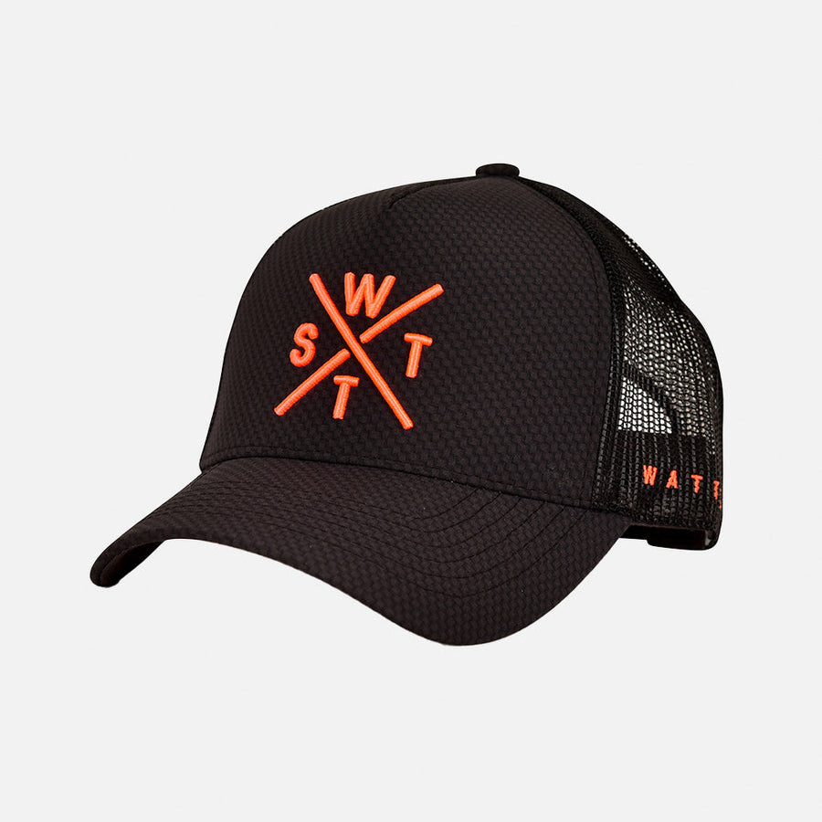 WATTS CASQUETTE TRIBE - GRIS CARBONE
