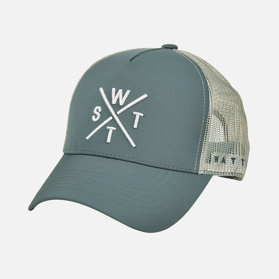 WATTS CASQUETTE TRIBE - GRIS