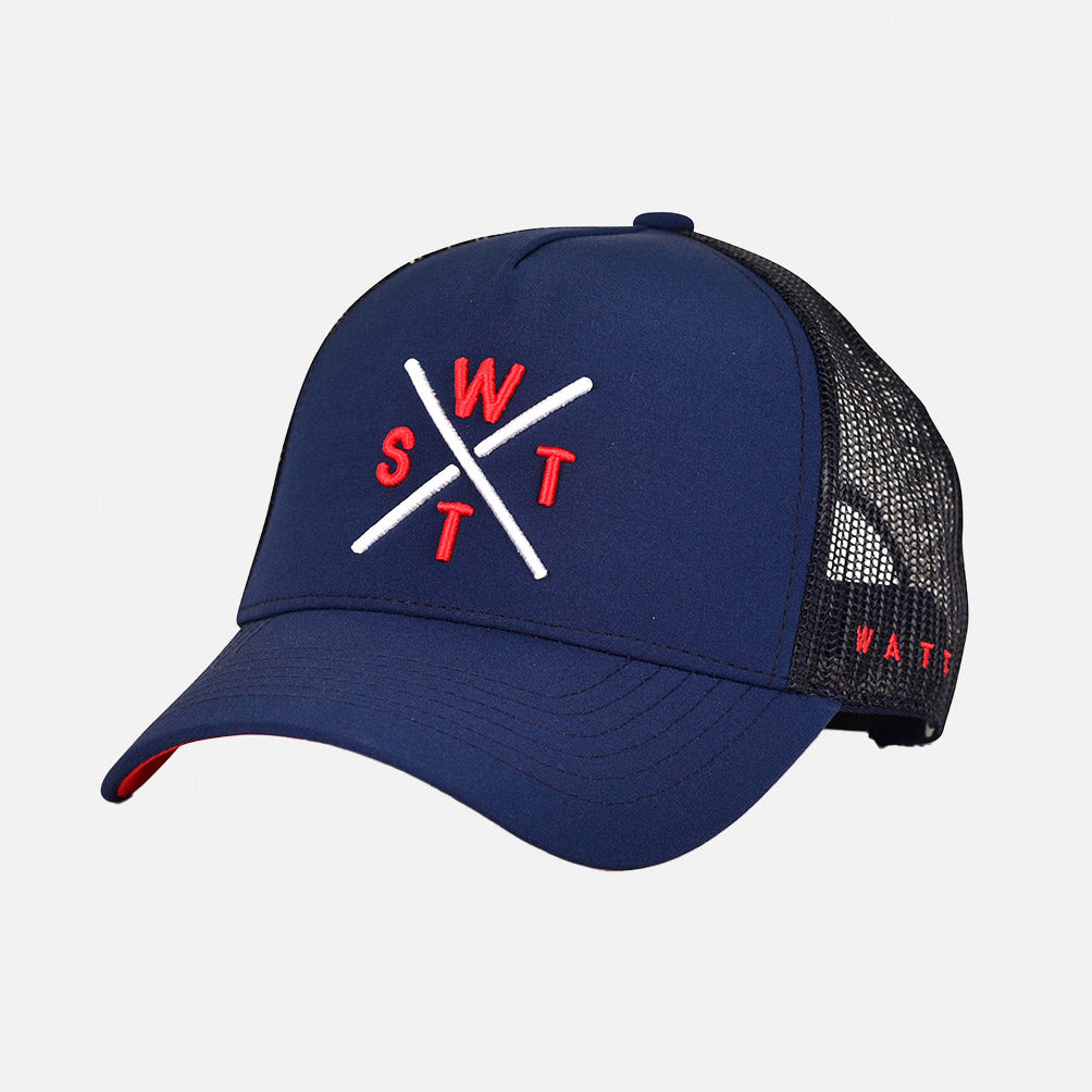 WATTS CASQUETTE TRIBE - BLEU MARINE