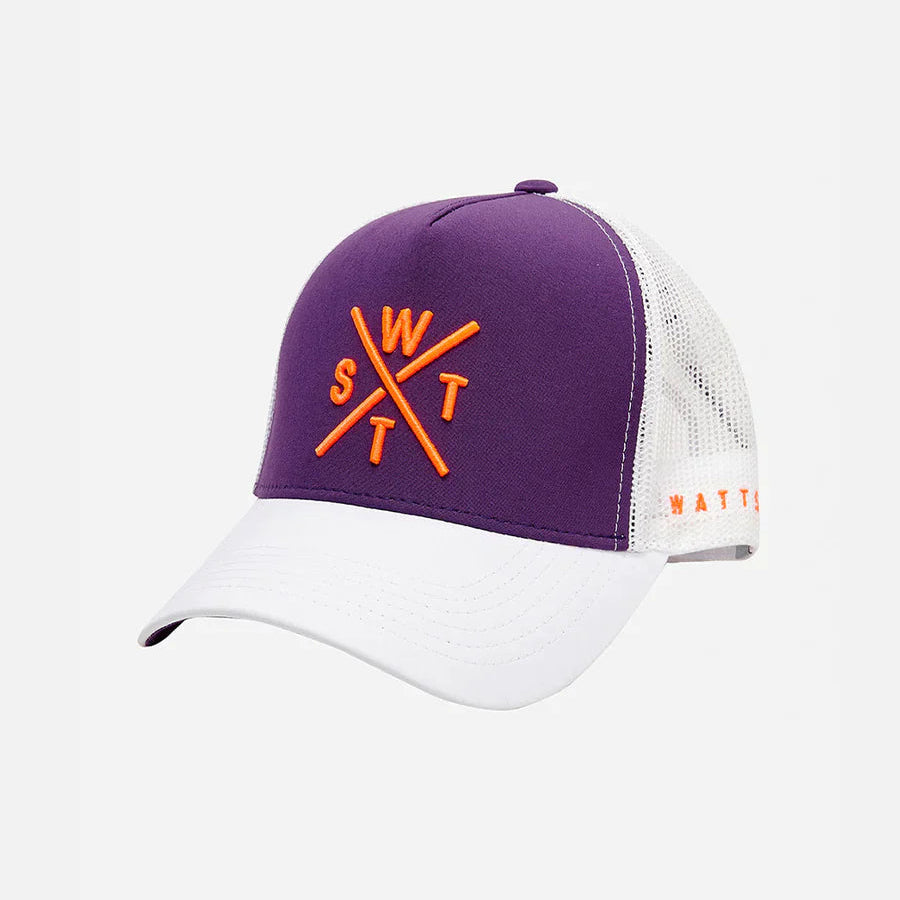 WATTS CASQUETTE TRIBE - VIOLET