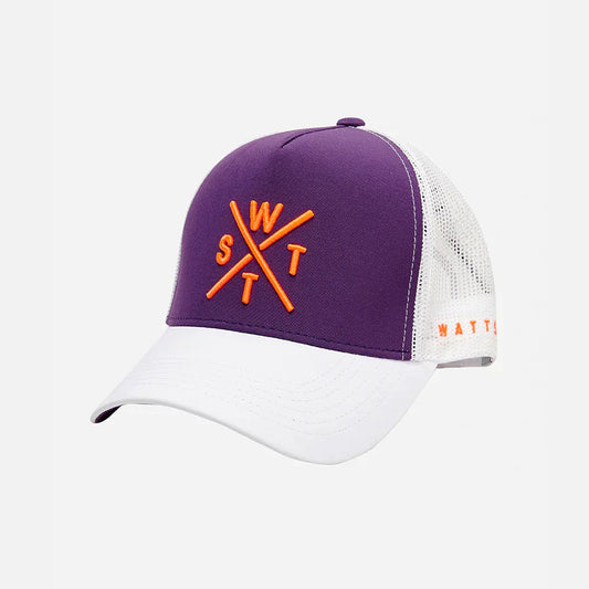 WATTS CASQUETTE TRIBE - VIOLET