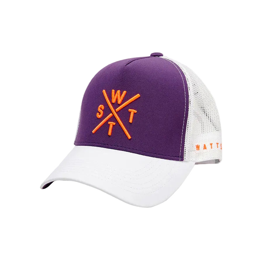 WATTS CASQUETTE TRIBE - VIOLET