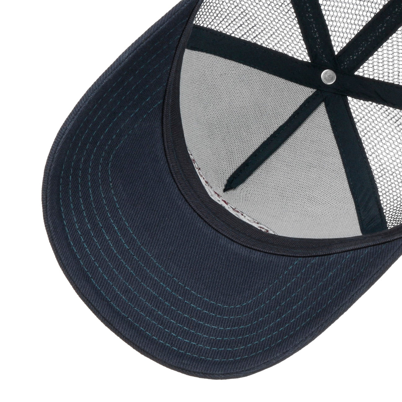 Stetson Casquette Vintage Brushed Twill Bleue