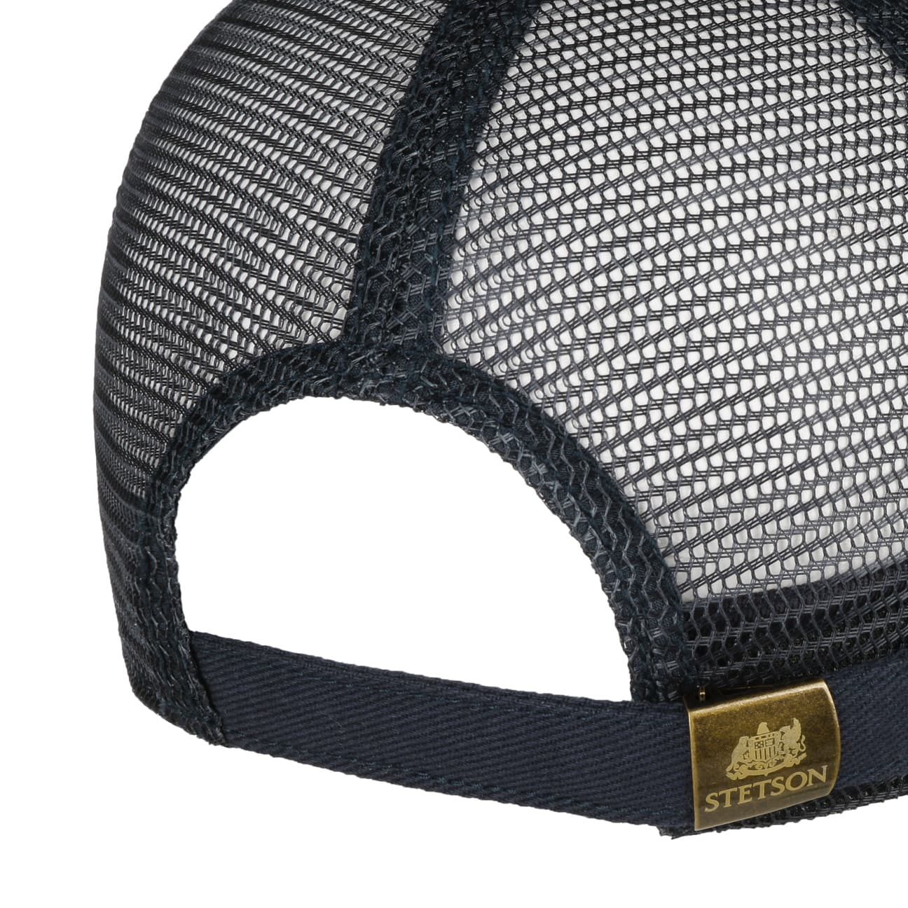 Stetson Casquette Vintage Brushed Twill Bleue