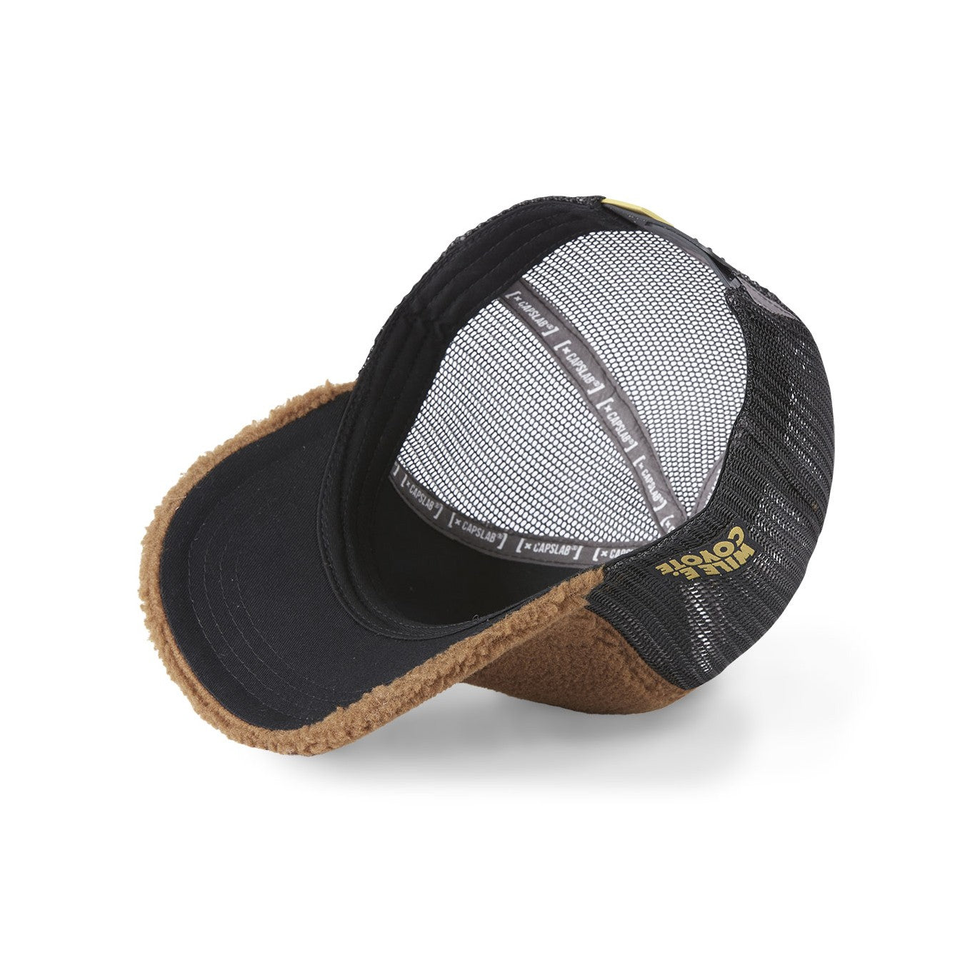 CAPSLAB Casquette Trucker Looney Tunes Taz Marron