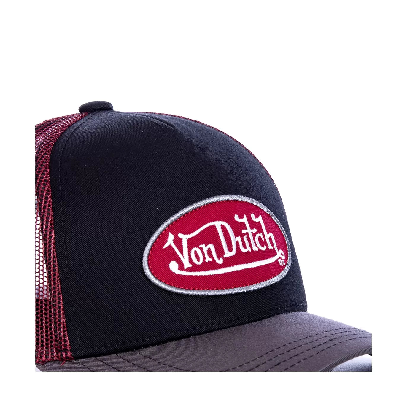 Von Dutch Casquette Rouge et Gris Baseball