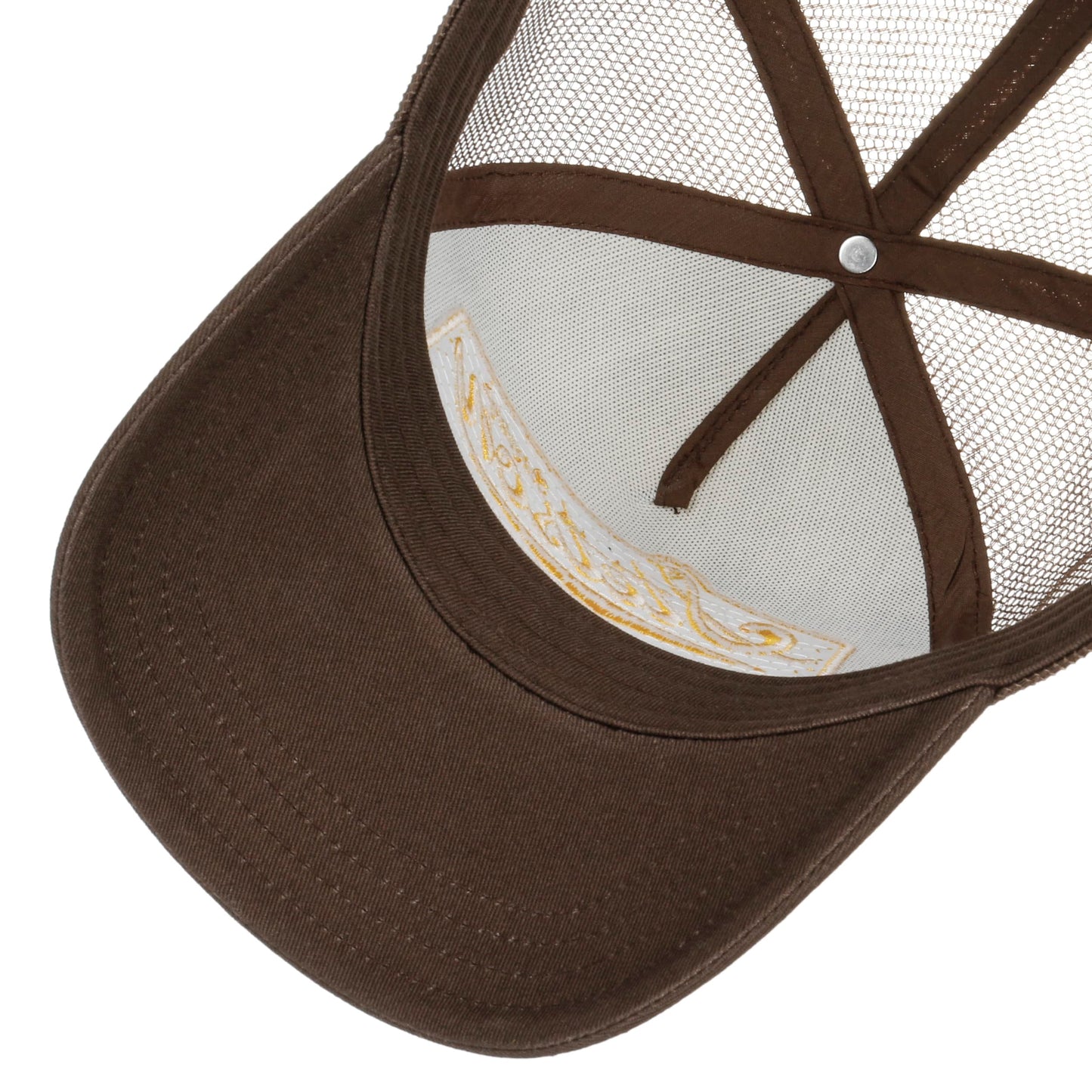 Stetson Casquette American Heritage Trucker Marron