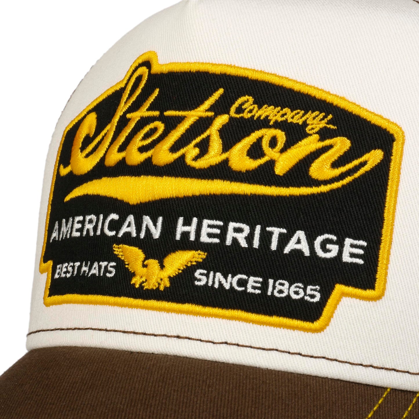 Stetson Casquette American Heritage Trucker Marron